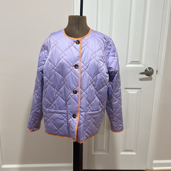 Jane Post Reversible Quilted Jacket size XL - Picture 5 of 11